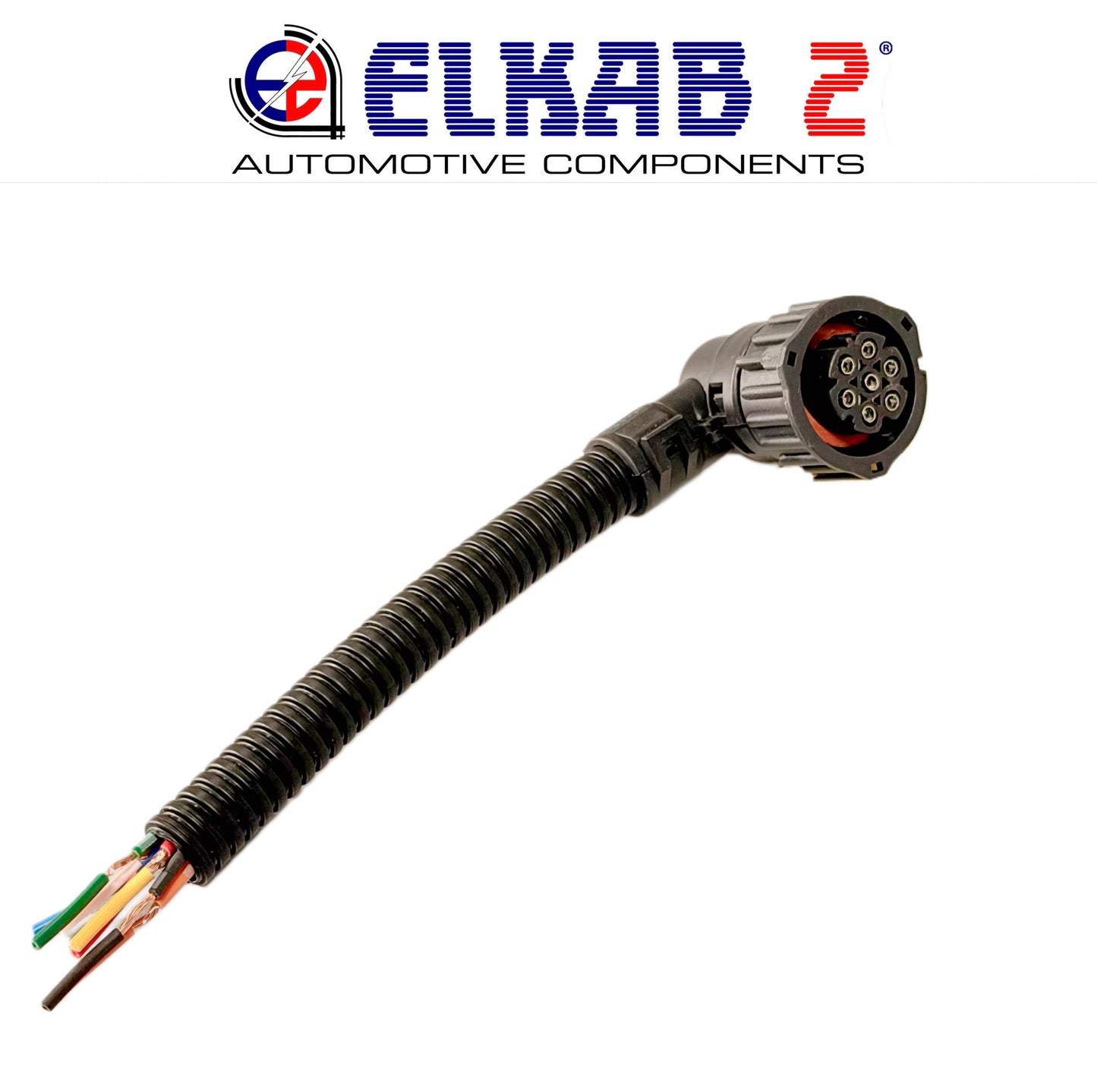 7 Pin Connector Tail Lights Trailer Plug Connection Taillights Wiring Trailer Scania Volvo Iveco Mercedes DAF MAN