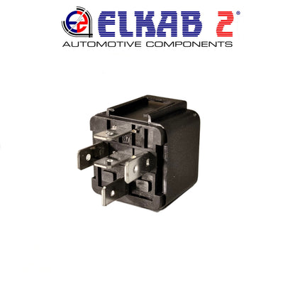 12V 40A 5-Pin Relay with Resistor and Parallel Diode for Car Motorcycle Camper Tractor Lights Control Unit.