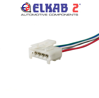 Connector 5 Pin Rear Lights Wiring Plug Lamps Fiat, Alfa, Lancia OEM 405116 OEM 51277277 Punto, Panda, 147, 156, 159