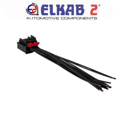Connettore Cablato 16 Contatti Audi, Volkswagen, Seat, Skoda, Porsche, Lamborghini, Bentley per Specchio Esterno e Pannello Condizionamento Clima OEM 1K0 972 928 ORIGINALE