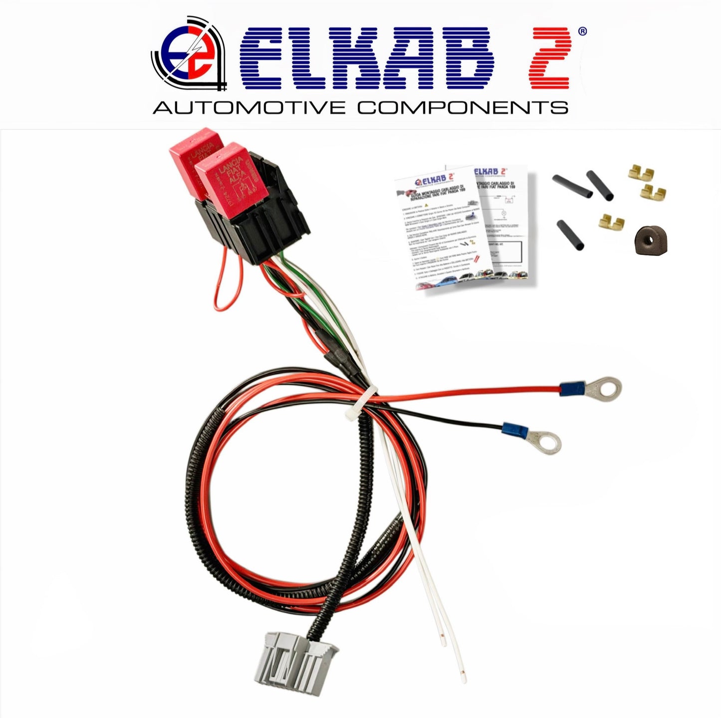 Cablaggio Riparazione Body Computer, Fari Fiat Panda 169 Connettore Centralina 71745167 Panda Seconda Serie.