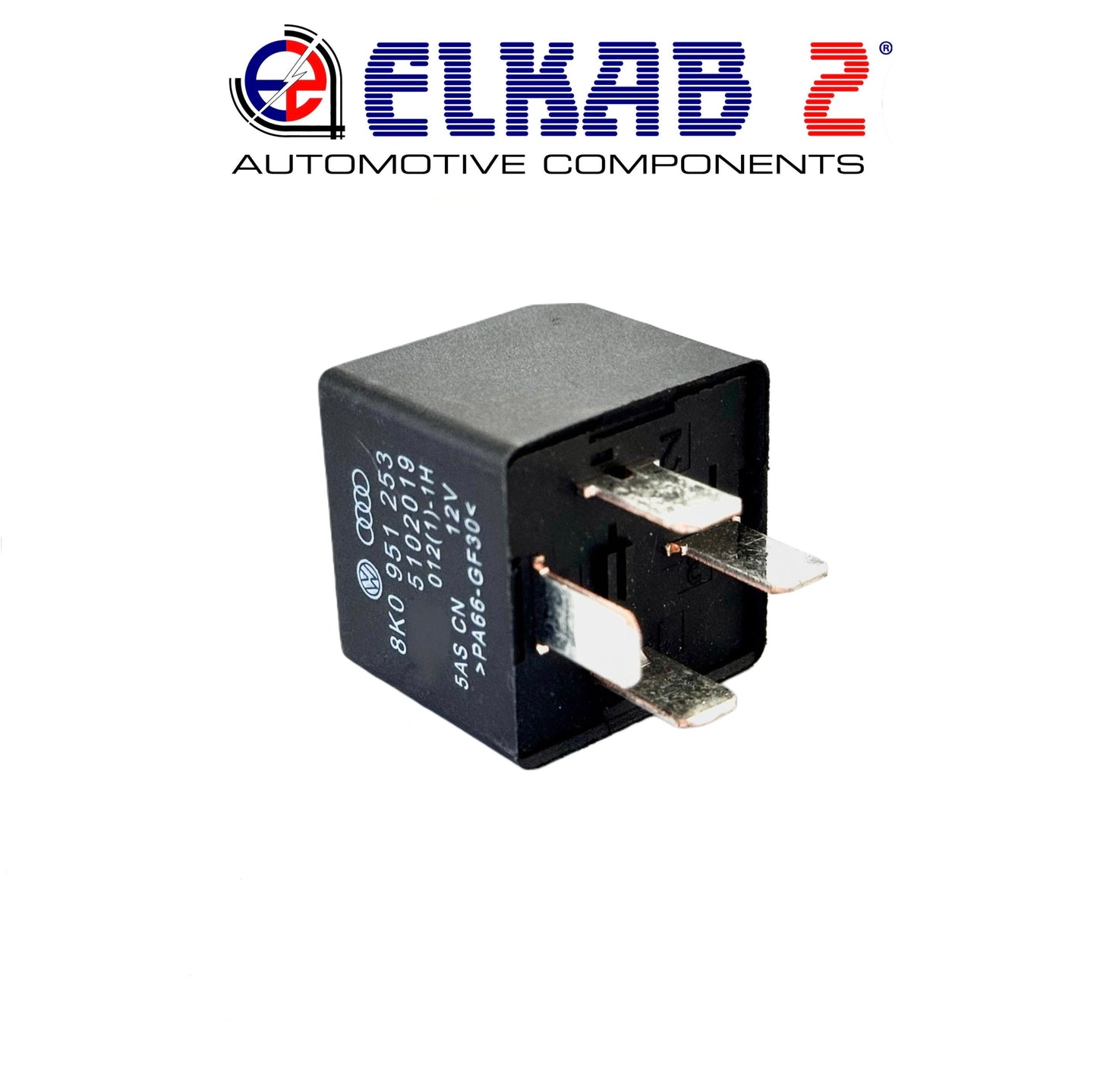 Relay 643 1KO951253A 12V, Audi VW Seat Skoda, Control Module 8K0951253 Passat, Polo, Golf, RS, A6, Q5, Q3 Arona, Ibiza Octavia ORIGINAL