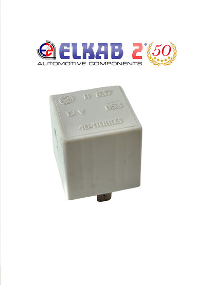 Relay Relay Fiat, Alfa, Lancia 12V 20A Air Conditioning OEM 46410803 145, 146, GTV, Spider, Coupe, Punto, Delta, Palio, Ypsilon, Panda ORIGINAL