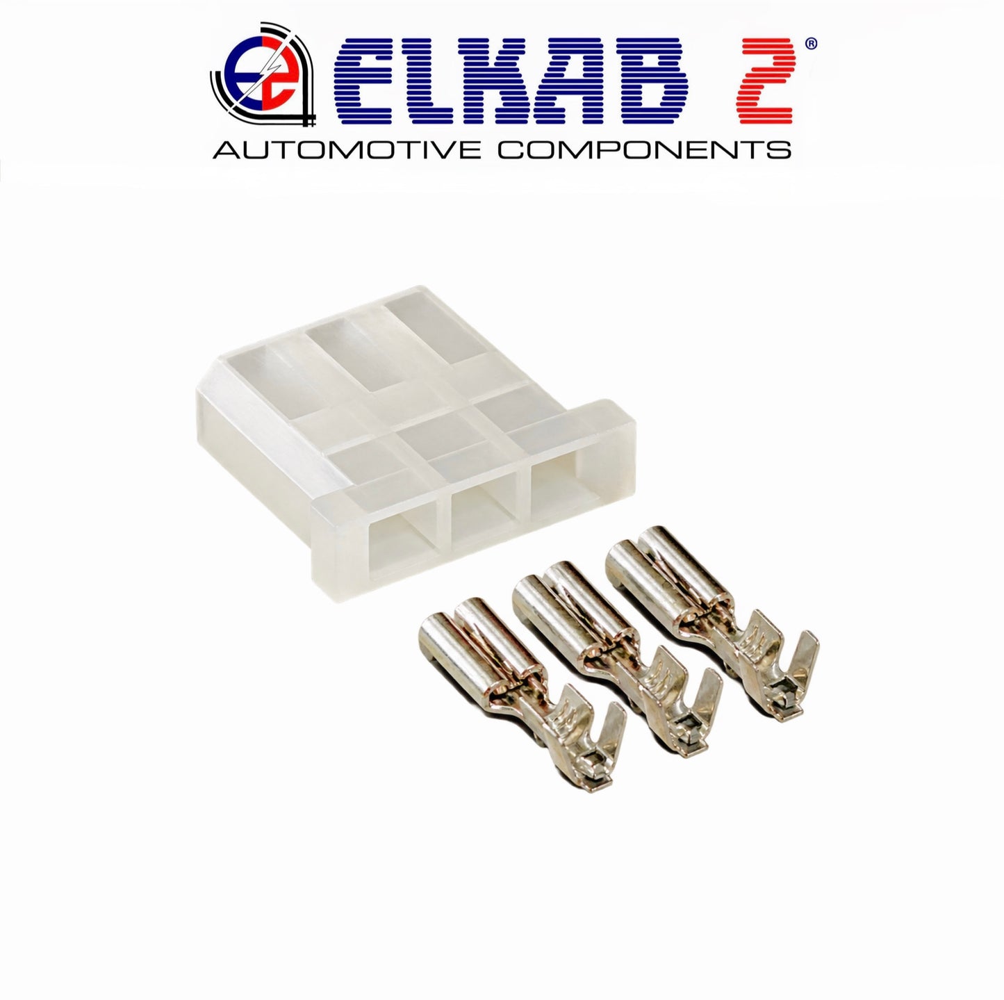 10 PZ. KIT Connettore FastIn FastOn 110 3 Vie TE Connectivity 925015 Specchio Retrovisore