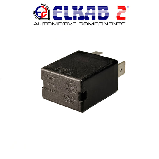RELAY RELAY ORIGINAL FIAT, ALFA, LANCIA, 12V 20A Punto, MiTo, Y, Panda, OMRON