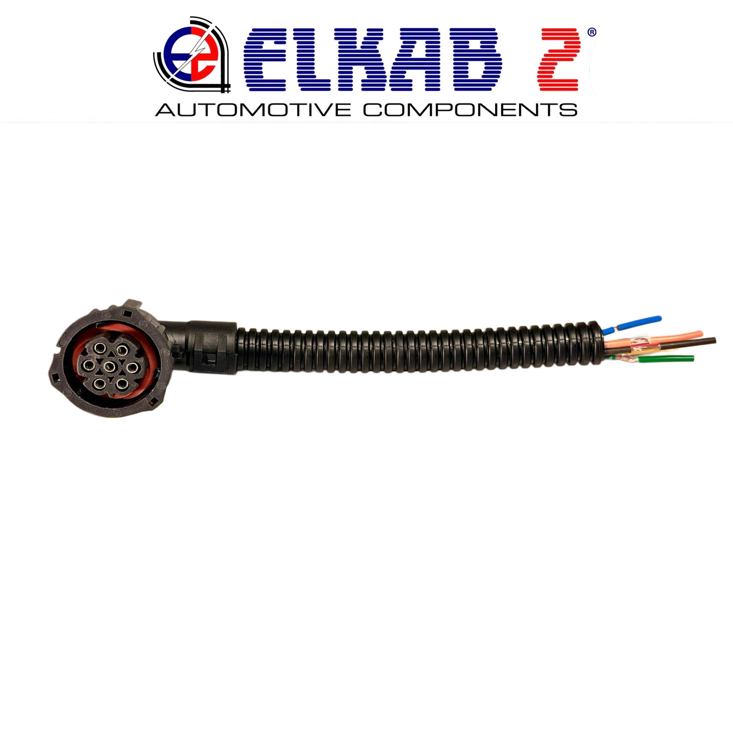 7 Pin Connector Tail Lights Trailer Plug Connection Taillights Wiring Trailer Scania Volvo Iveco Mercedes DAF MAN