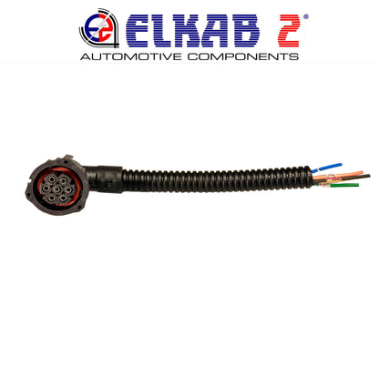 7 Pin Connector Tail Lights Trailer Plug Connection Taillights Wiring Trailer Scania Volvo Iveco Mercedes DAF MAN