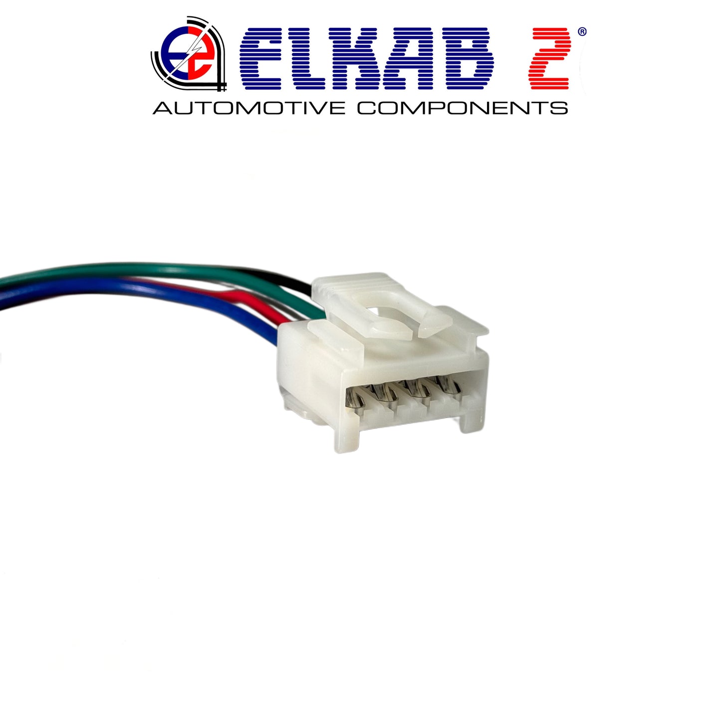 4 Pin Connector Rear Lights Wiring Plug Lamps Fiat, Alfa, Lancia OEM 12495980 OEM 51277254 Punto, Panda, 147, 156, 159