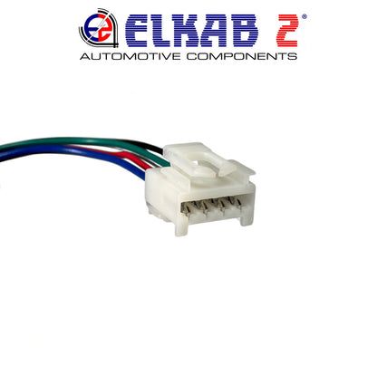 4 Pin Connector Rear Lights Wiring Plug Lamps Fiat, Alfa, Lancia OEM 12495980 OEM 51277254 Punto, Panda, 147, 156, 159