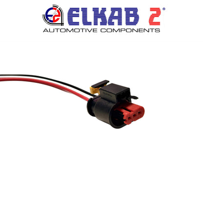 Engine Ignition Coil Connector 1.4 T-Jet Fiat, Alfa, Lancia Wiring Plug OEM 71752816-001 Punto, 500, MiTo, Giulietta, Renegade.