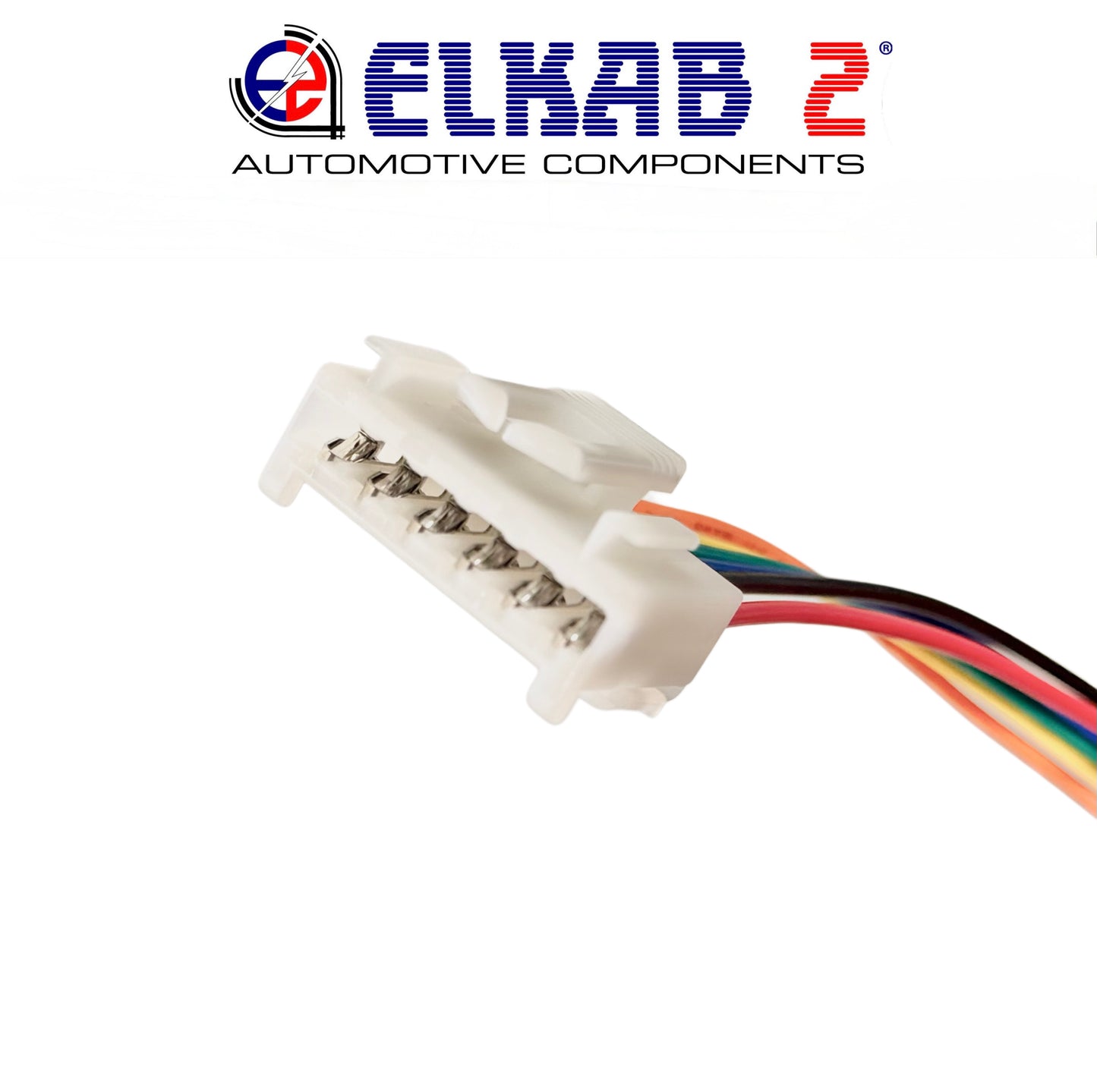 6 Pin Connector Rear Headlights Wiring Plug Lights Fiat, Alfa, Lancia OEM 405116 OEM 51277277 Punto, Panda, Ypsilon, 156, 159