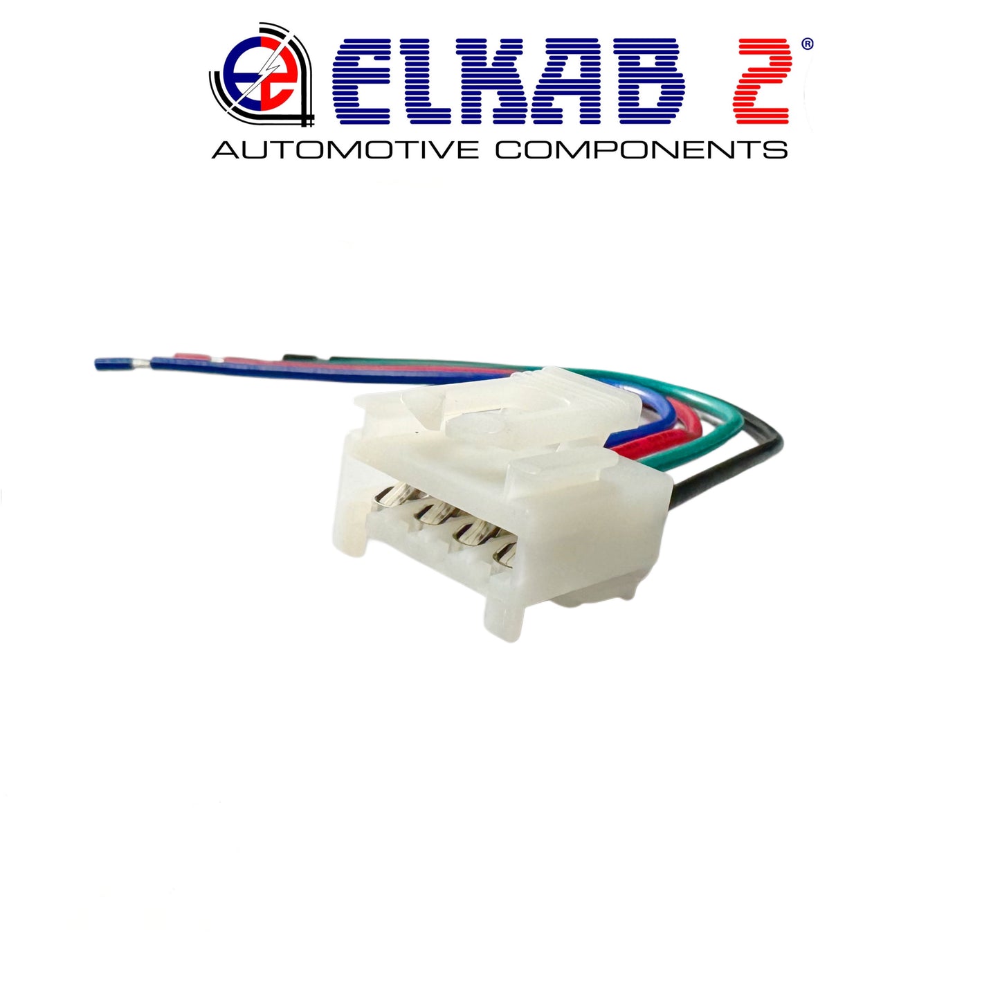 4 Pin Connector Rear Lights Wiring Plug Lamps Fiat, Alfa, Lancia OEM 12495980 OEM 51277254 Punto, Panda, 147, 156, 159