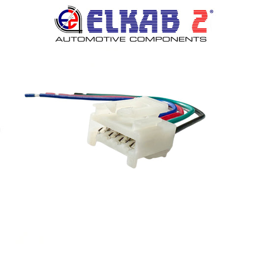 4 Pin Connector Rear Lights Wiring Plug Lamps Fiat, Alfa, Lancia OEM 12495980 OEM 51277254 Punto, Panda, 147, 156, 159