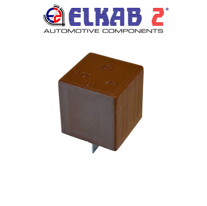 Relè Ritardatore Marrone 12V 5Contatti 7621830 Fiat, Lancia, Alfa A727 OEM 762183  Stilo, Panda, 500, Bravo, 156, 147, Ypsilon ORIGINALE