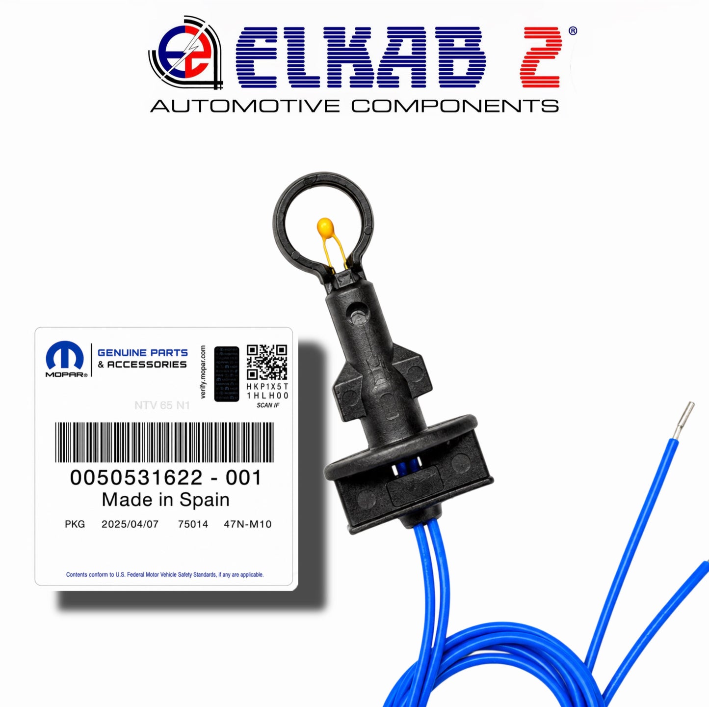Sensore Evaporatore Abitacolo Temperatura Interna Climatizzatore Alfa Romeo Giulietta OEM 50531622-001