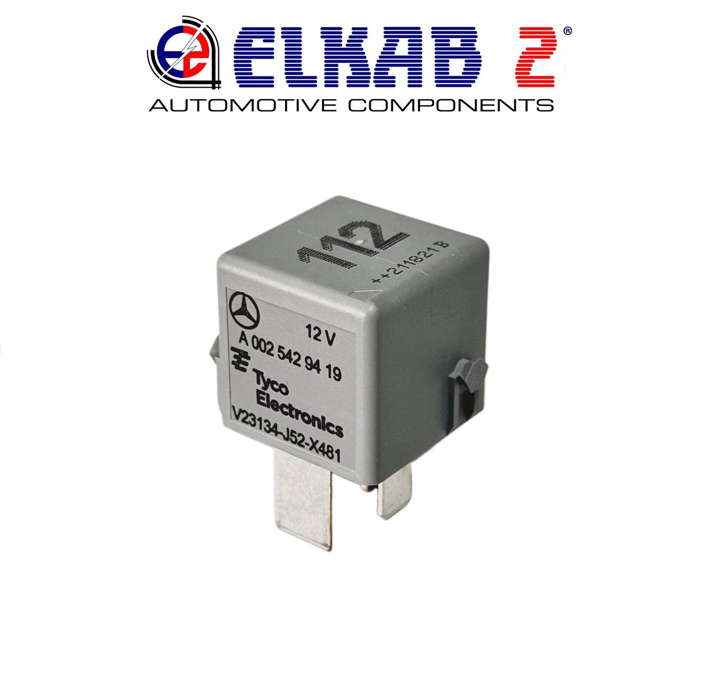Relay 112 12V 70A Mercedes A0025429419 Tyco V23134-J52-X481 OEM A0025422619 GENUINE