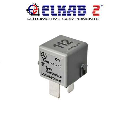 Relay 112 12V 70A Mercedes A0025429419 Tyco V23134-J52-X481 OEM A0025422619 GENUINE