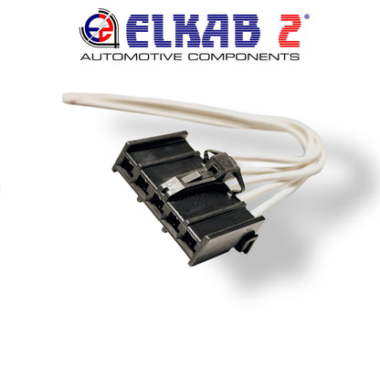 Connettore Cablato per Resistore Resistenza Elettro Ventola Abitacolo Fiat, Alfa, Citroen, Iveco ORIGINALE