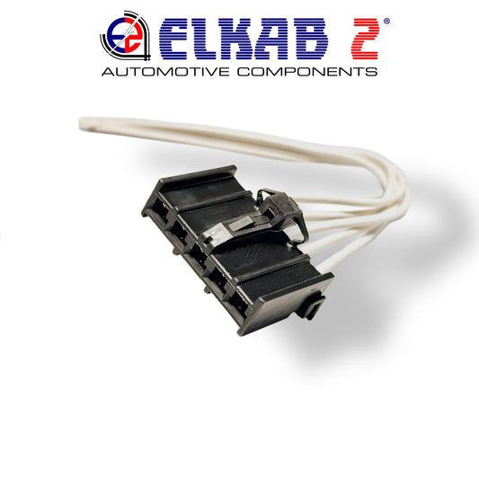 Wired Connector for Blower Motor Resistor Fiat, Alfa, Citroen, Iveco ORIGINAL
