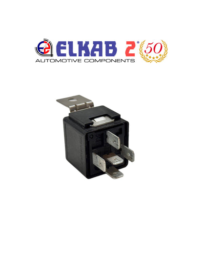 Relè 12 - 24V 70A 5vPin SIEMENS Automobili, Camper, Camion con Staffa ORIGINALE
