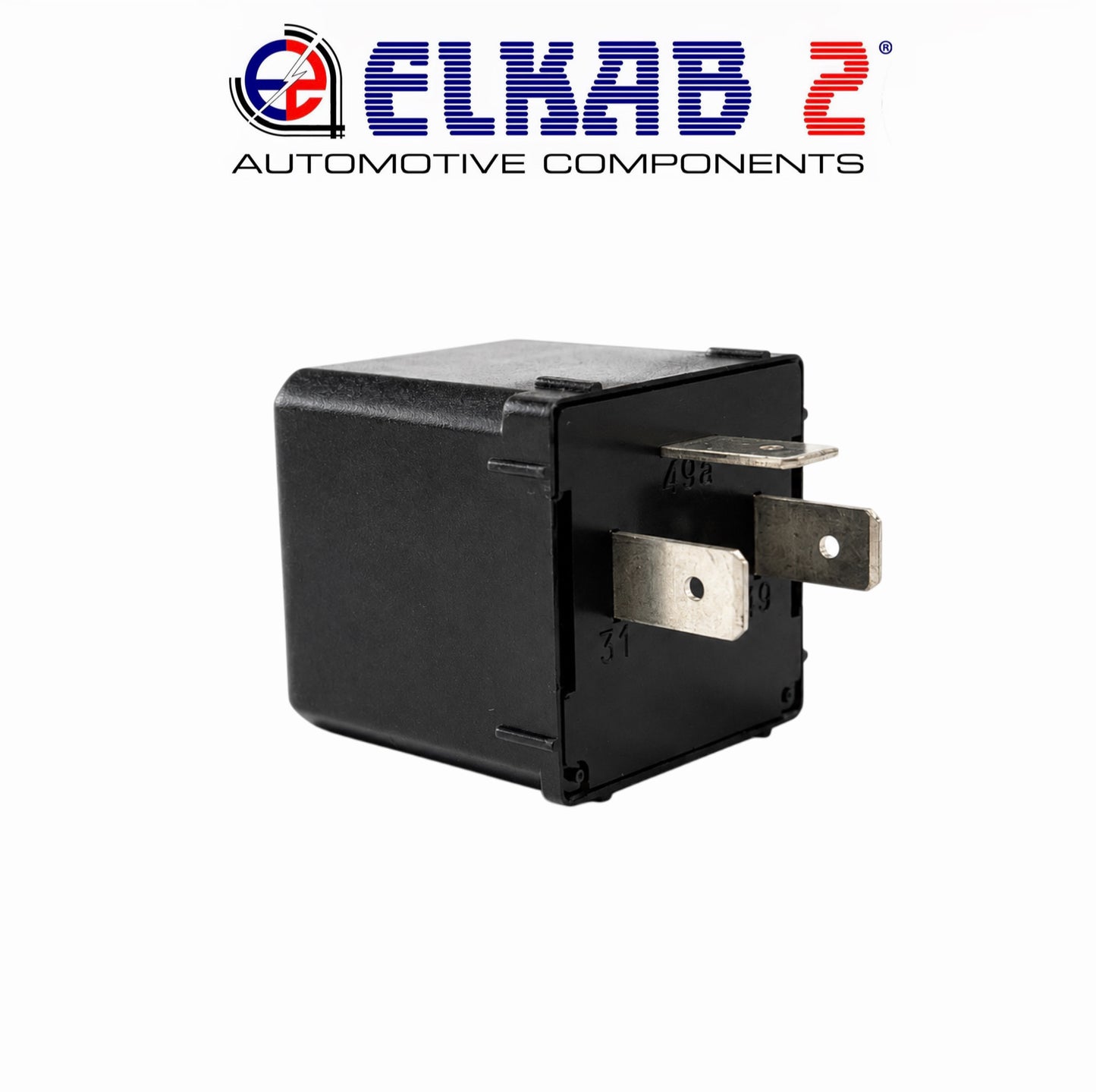 Relè Intermittenza Frecce 12V 42W 92W OEM 735490157 Nero Lancia, Fiat, Alfa Romeo, Auto Bianchi ORIGINALE