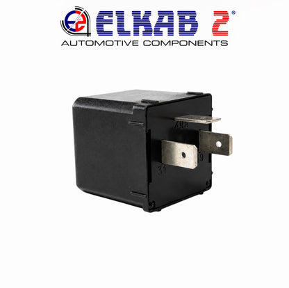 Relè Intermittenza Frecce 12V 42W 92W OEM 735490157 Nero Lancia, Fiat, Alfa Romeo, Auto Bianchi ORIGINALE