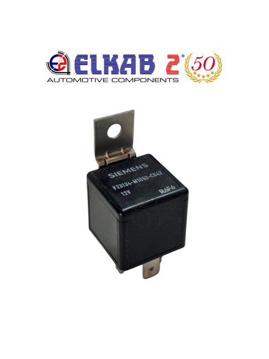 RELAY RELAY ORIGINAL FIAT, ALFA, LANCIA, 12V 20A Punto, MiTo, Y, Panda, OMRON