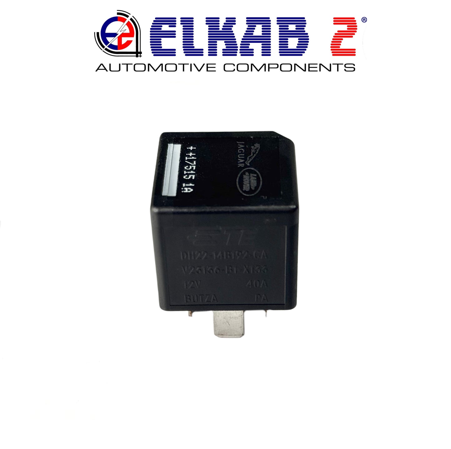 Relè 12V 40A 4Pin TE TYCO V23136-B1-X133 Land Range Rover Jaguar DH22-14B192-CA
