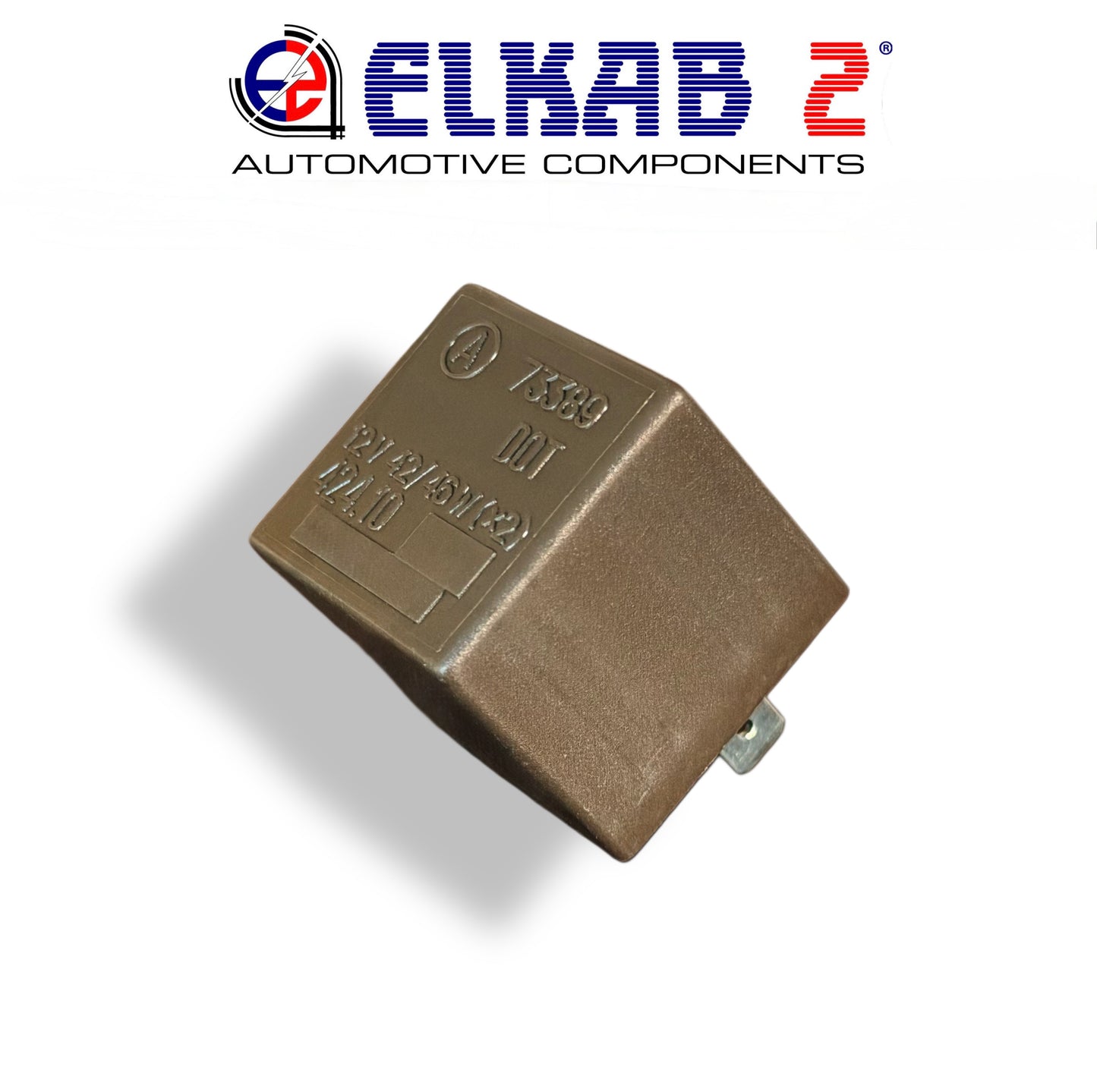 Relè Intermittenza Frecce 12V 42/46W OEM73389 Fiat, Lancia, Alfa Romeo, Auto Bianchi, ORIGINALE 500, Tipo, Cupe, Ducato, Y10, 147, 159, Ypsilon, Musa, Renault, Peugeot.