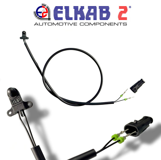 10K Outdoor Temperature Probe Sensor for Car, Bus, Van, Camper Heating and Cooling Air Conditioning.