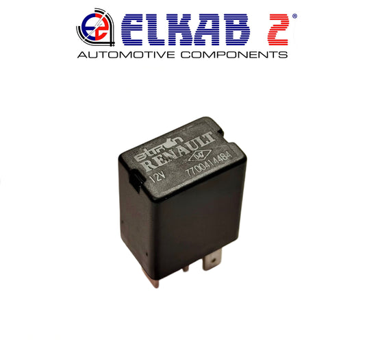 RENAULT MULTIFUNCTION RELAY 12V 10 / 20 A 7700414484 BITRON NEW, ORIGINAL