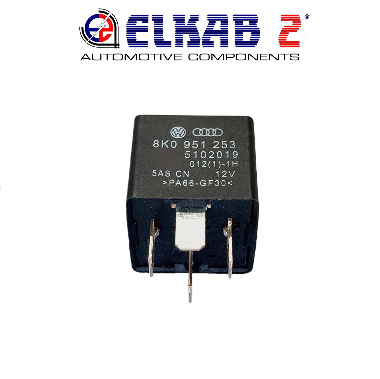 Relay 643 1KO951253A 12V, Audi VW Seat Skoda, Control Module 8K0951253 Passat, Polo, Golf, RS, A6, Q5, Q3 Arona, Ibiza Octavia ORIGINAL