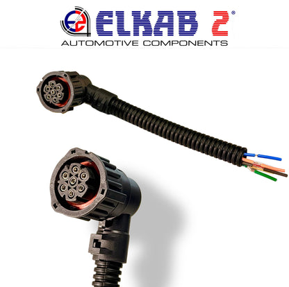 7 Pin Connector Tail Lights Trailer Plug Connection Taillights Wiring Trailer Scania Volvo Iveco Mercedes DAF MAN