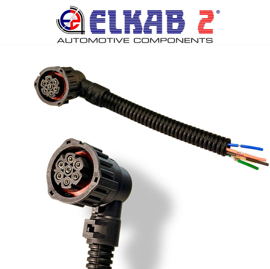 7 Pin Connector Tail Lights Trailer Plug Connection Taillights Wiring Trailer Scania Volvo Iveco Mercedes DAF MAN