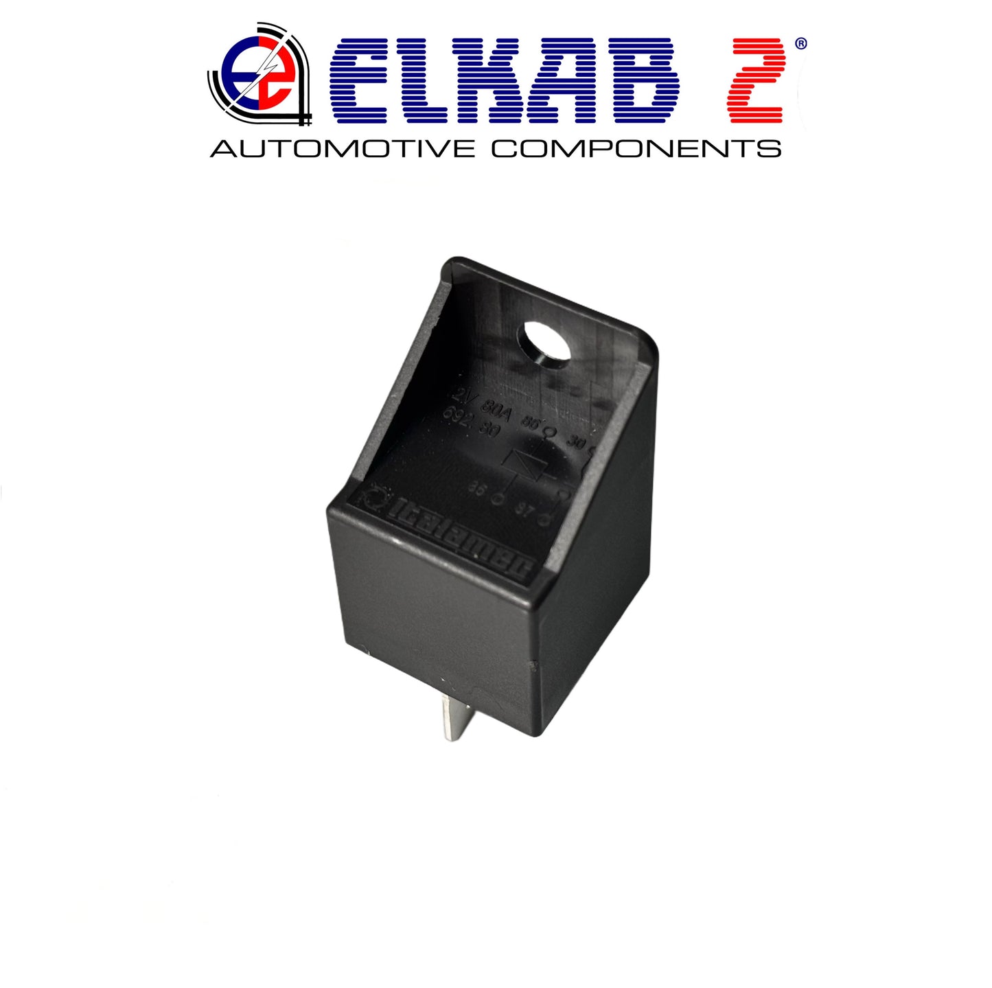 Relay 12V 80A Italamec, Start Ignition, Porter, Ape, Vespa, Piaggio Scooter ORIGINAL