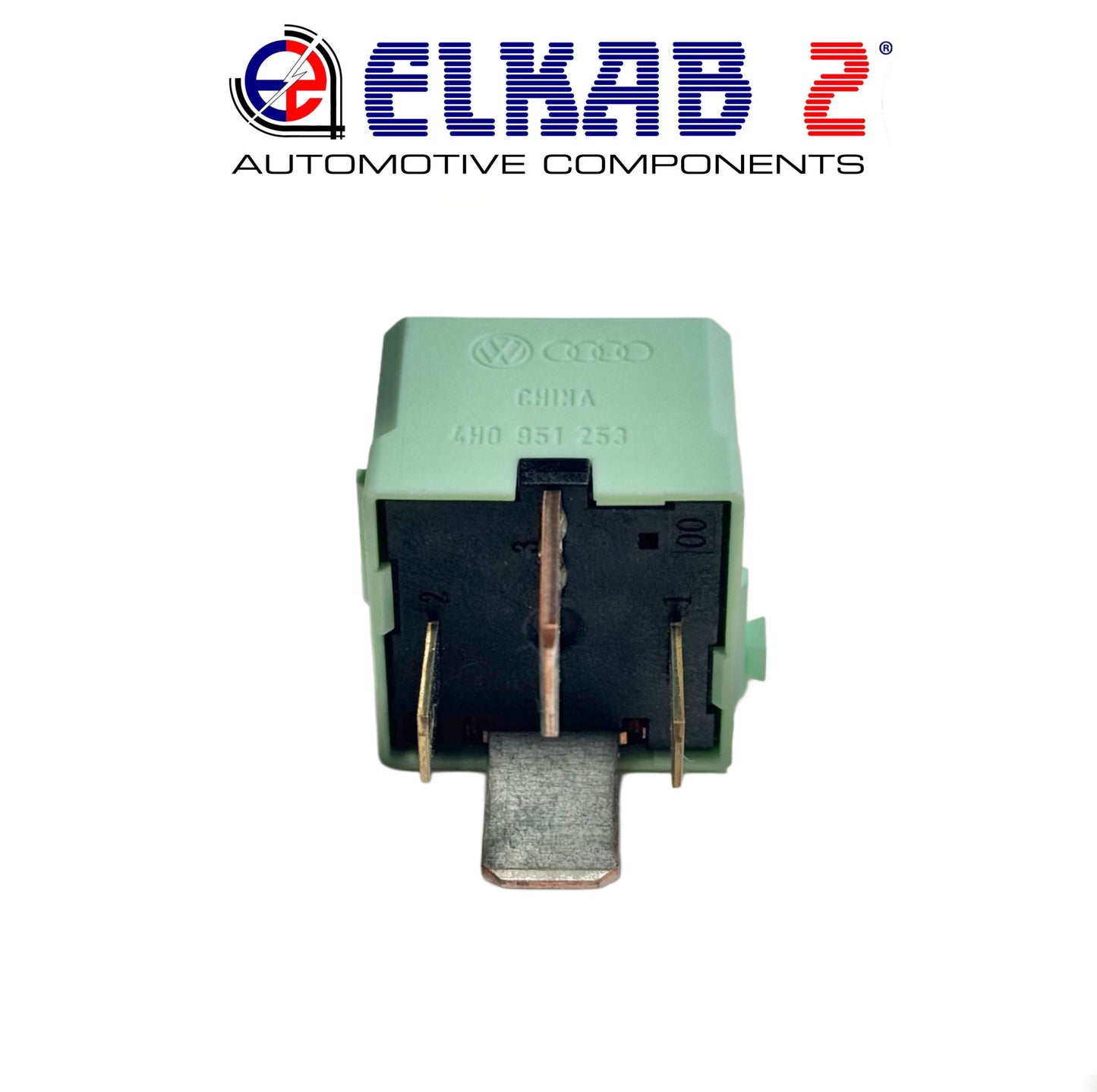 Relay 644 12V, 4H0 951 253 Audi, VW Seat Skoda, V23136-J0006-X079 Passat, Polo, Golf, RS, A6, Q5, Q3 Arona, Ibiza Octavia ORIGINAL