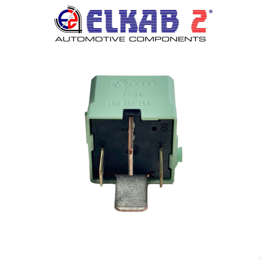 Relay 644 12V, 4H0 951 253 Audi, VW Seat Skoda, V23136-J0006-X079 Passat, Polo, Golf, RS, A6, Q5, Q3 Arona, Ibiza Octavia ORIGINAL