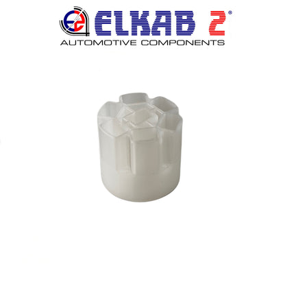 7-Way White Connector, Fiat, Lancia, Alfa 147, 33, Iveco Daily Heater Fan Selector 1/23351/80 ORIGINAL