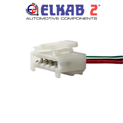 Connector 5 Pin Rear Lights Wiring Plug Lamps Fiat, Alfa, Lancia OEM 405116 OEM 51277277 Punto, Panda, 147, 156, 159