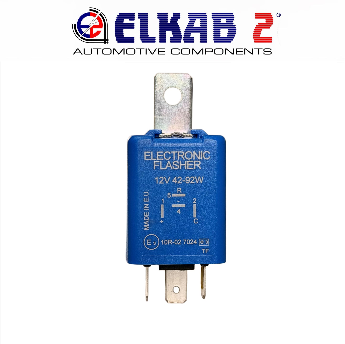 Relè Intermittenza 12V 42W 92W per Frecce, Fiat, Alfa Romeo, Renault, Peugeot Lampeggio Indicatori di Direzione