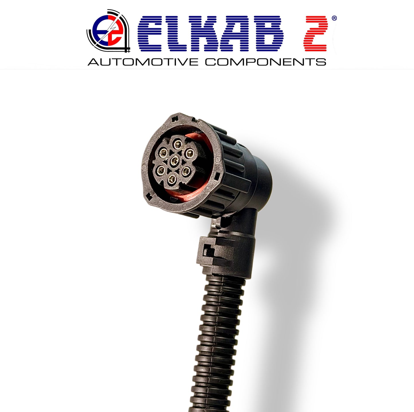 7 Pin Connector Tail Lights Trailer Plug Connection Taillights Wiring Trailer Scania Volvo Iveco Mercedes DAF MAN