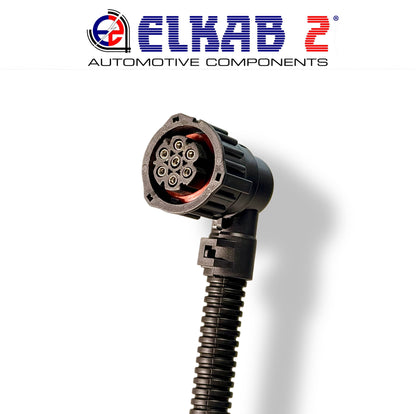 7 Pin Connector Tail Lights Trailer Plug Connection Taillights Wiring Trailer Scania Volvo Iveco Mercedes DAF MAN