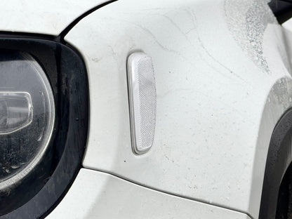 Pair of LED Side Turn Signals Clearance Lights White Amber Jeep Renegade 2014-2023 LED Direction Indicators Headlights